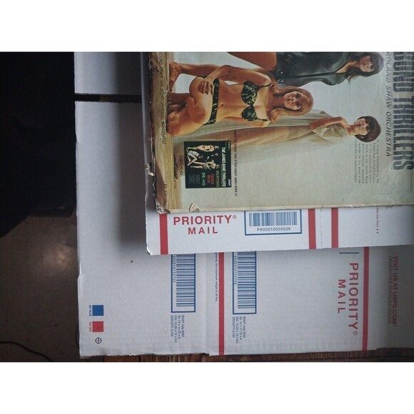 Roland Shaw Orchestra - More Themes From The James Bond Thrillers VINYL LP - Picture 3 of 7